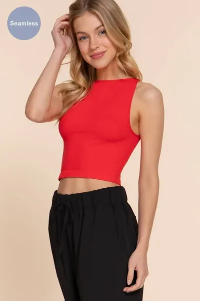 Blusa Active para dama color rojo