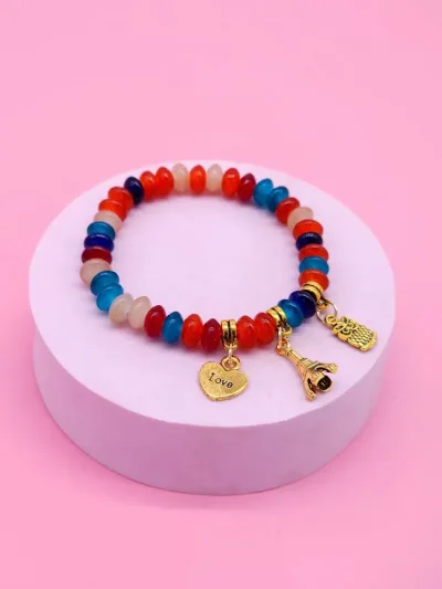 Pulsera para dama multicolor