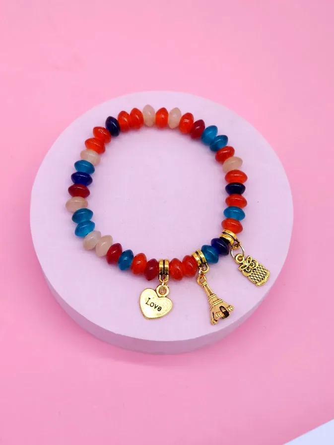 Pulsera para dama multicolor