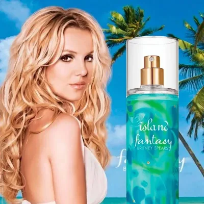 Splash Britney Spears Island Fantasy para dama