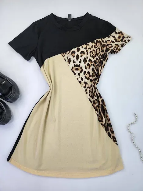 Vestido para dama multicolor