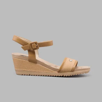 Sandalias Natural Celian Tan para Dama