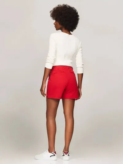 Short Tommy  Hilfiger para Dama  rojo