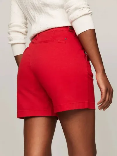 Short Tommy  Hilfiger para Dama  rojo