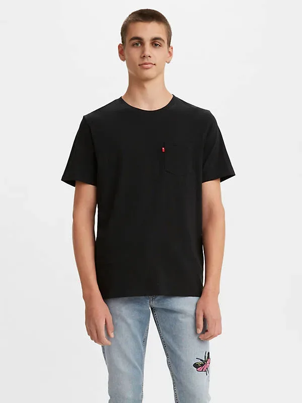 Camiseta Levis para caballero color negro