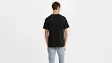 Camiseta Levis para caballero color negro