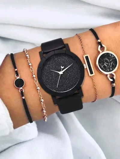 Reloj para dama color negro