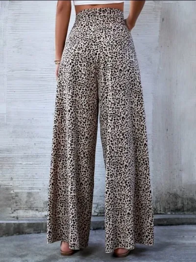 Palazzo para dama diseño Animal Print