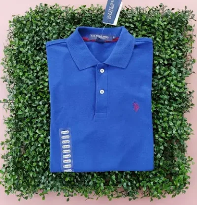 Camiseta US Polo Assn para caballero color azul