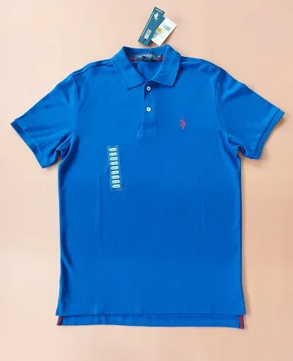 Camiseta US Polo Assn para caballero color azul