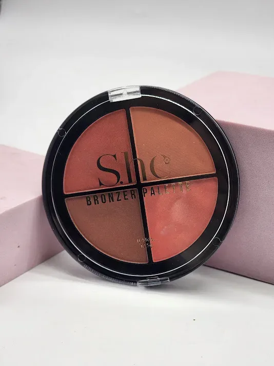 Paleta SHE de bronceadores  #A