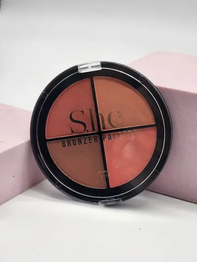 Paleta SHE de bronceadores  #A