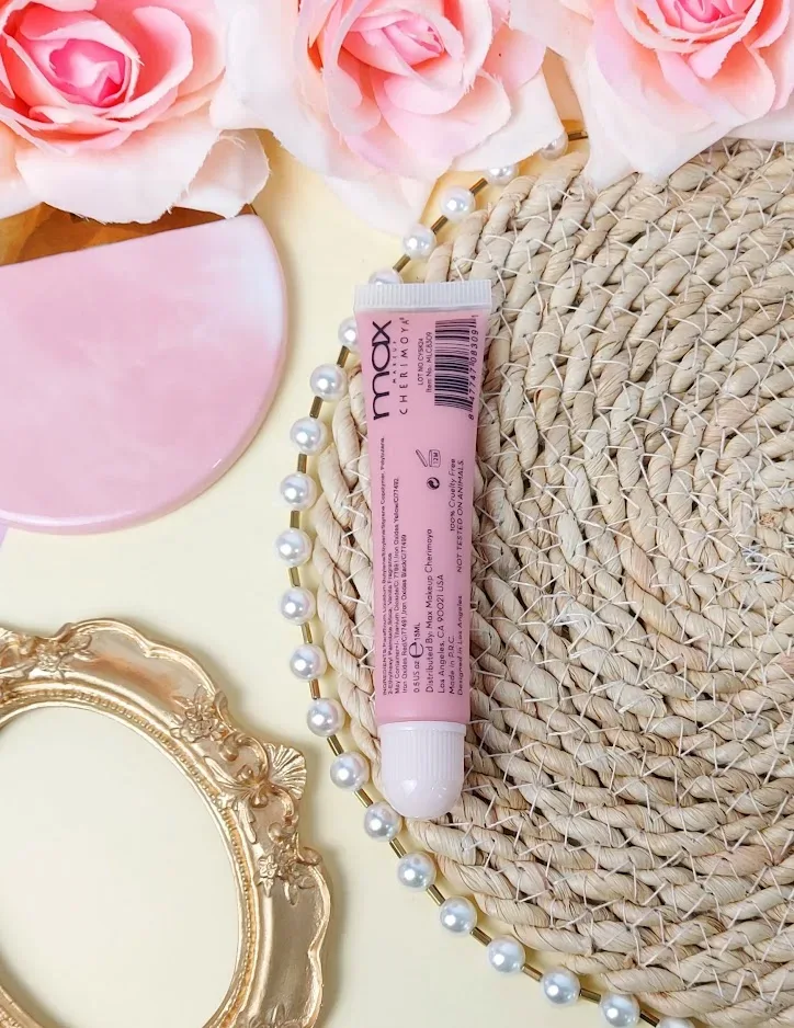 Lip gloss Max para dama color rosa nude