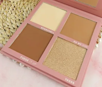 Paleta de contornos Be Bella Cosmetics para dama BB-2Q2