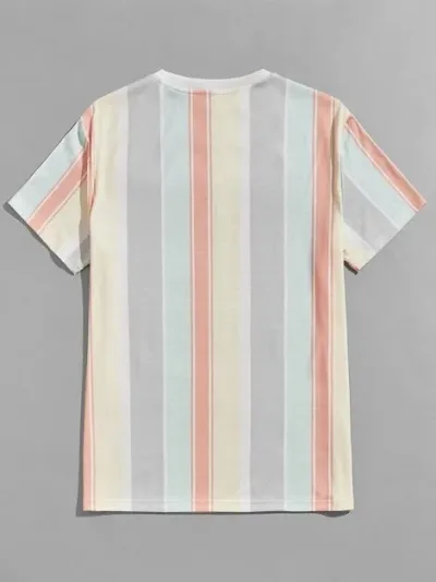 Camiseta para caballero cuello redondo