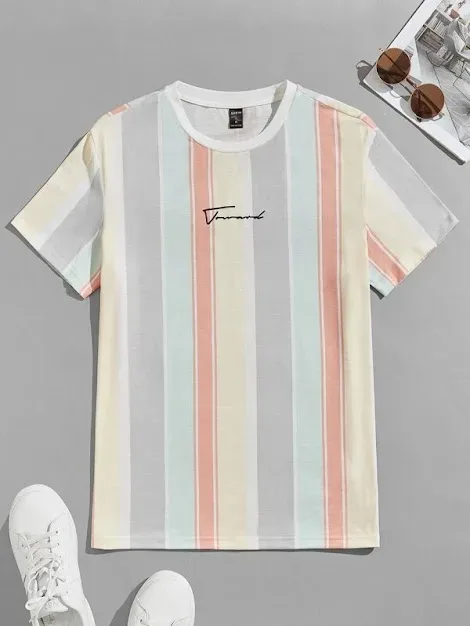 Camiseta para caballero cuello redondo