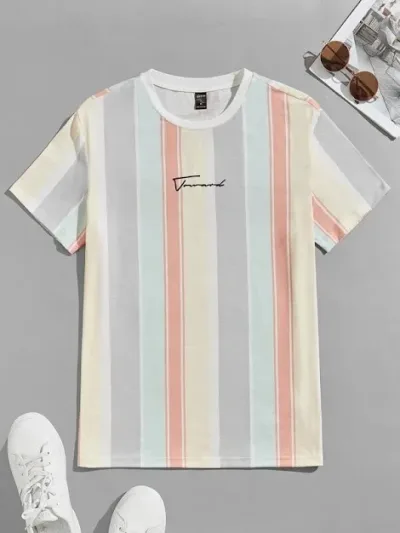 Camiseta para caballero cuello redondo