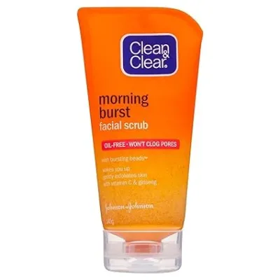 Exfoliante facial Clean and Clear