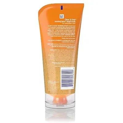 Exfoliante facial Clean and Clear