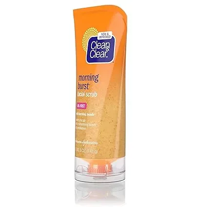 Exfoliante facial Clean and Clear