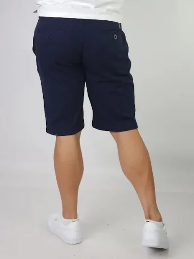 Short Cambridge Polo Club para caballero color azul