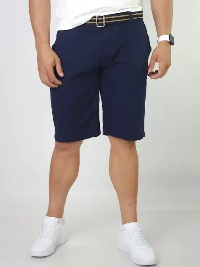 Short Cambridge Polo Club para caballero color azul