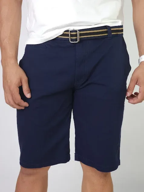 Short Cambridge Polo Club para caballero color azul