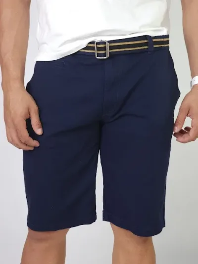 Short Cambridge Polo Club para caballero color azul
