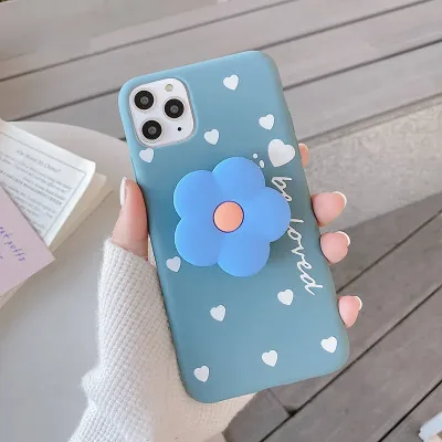 Funda para celular color celeste