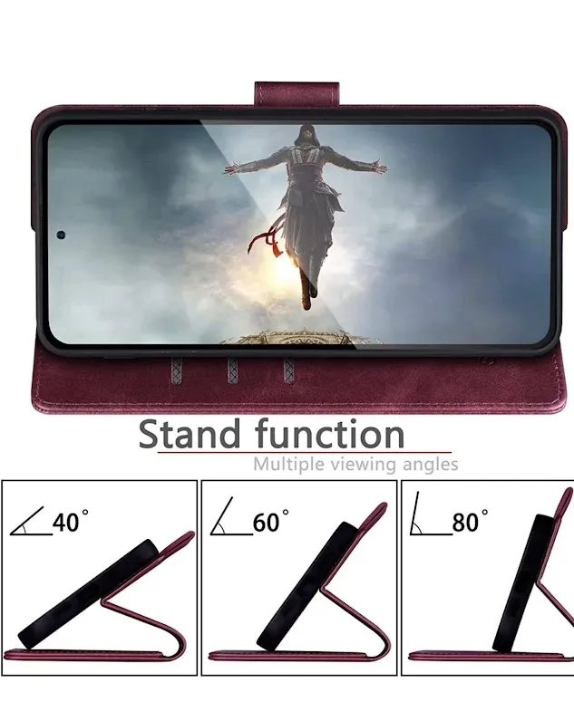 Funda para celular tipo cartera