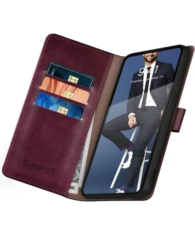 Funda para celular tipo cartera