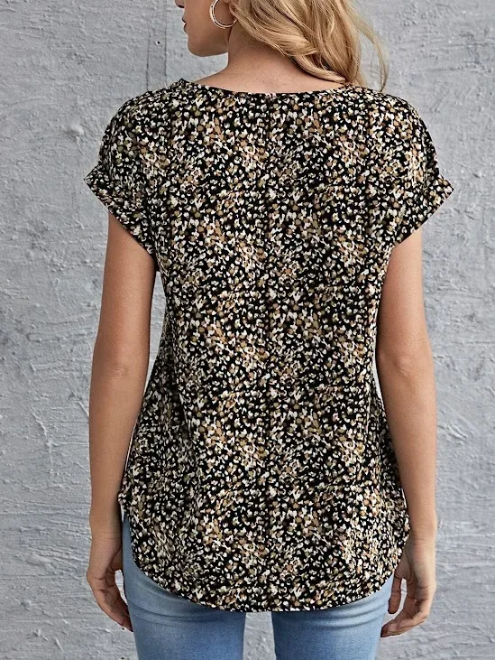 Blusa para dama multicolor