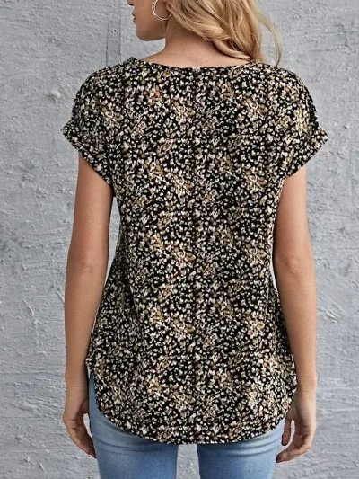 Blusa para dama multicolor