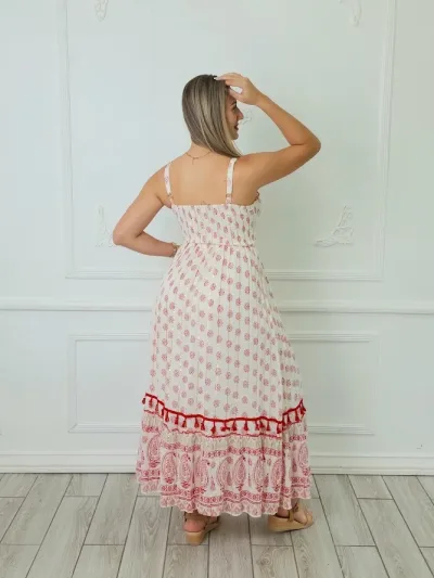 Vestido de rayas para Dama