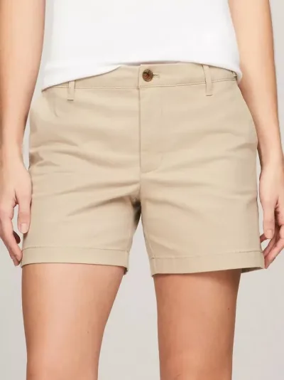 Short Tommy  Hilfiger para Dama beige