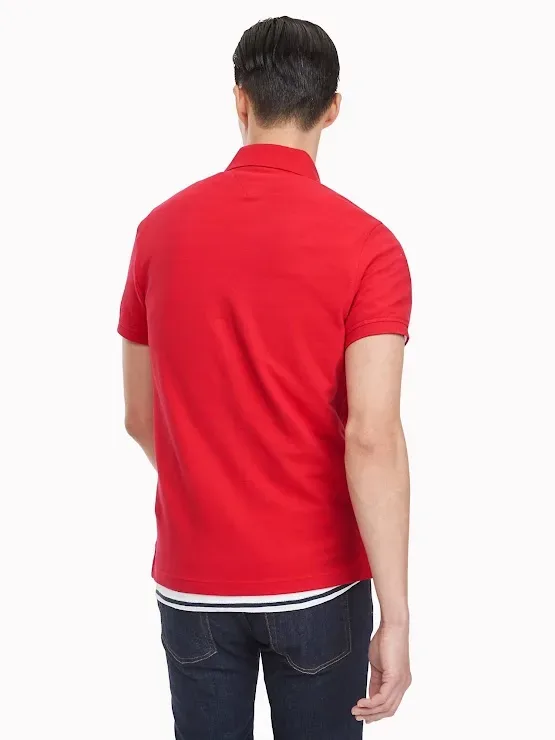 Camiseta Tommy Hilfiger para caballero color rojo