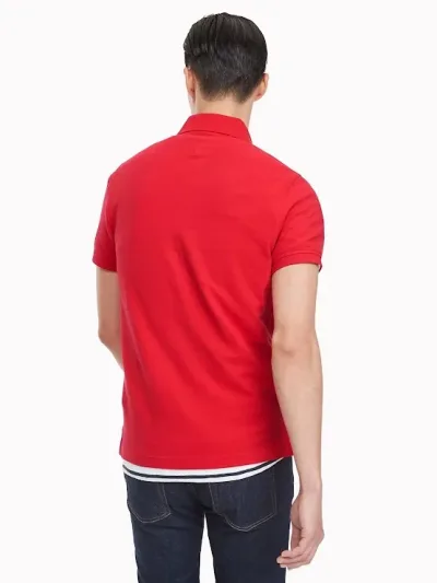 Camiseta Tommy Hilfiger para caballero color rojo