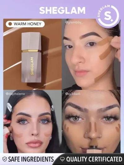 Contorno SHEGLAM para dama Warm Honey