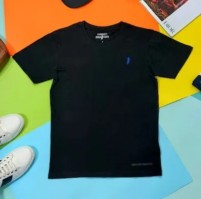 Camiseta Cambridge Polo Club para caballero color negro