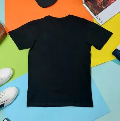 Camiseta Cambridge Polo Club para caballero color negro