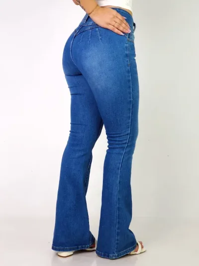Pantalon para dama color azul