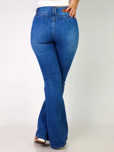 Pantalon para dama color azul