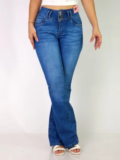 Pantalon para dama color azul