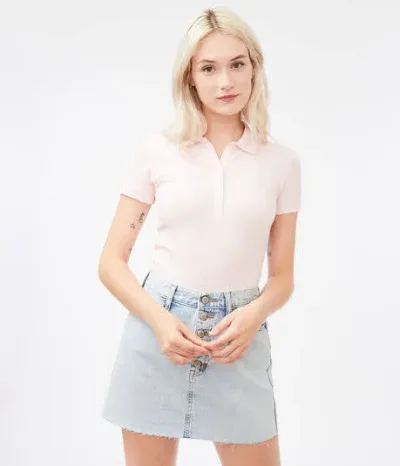 Camiseta Aeropostale para dama color rosado