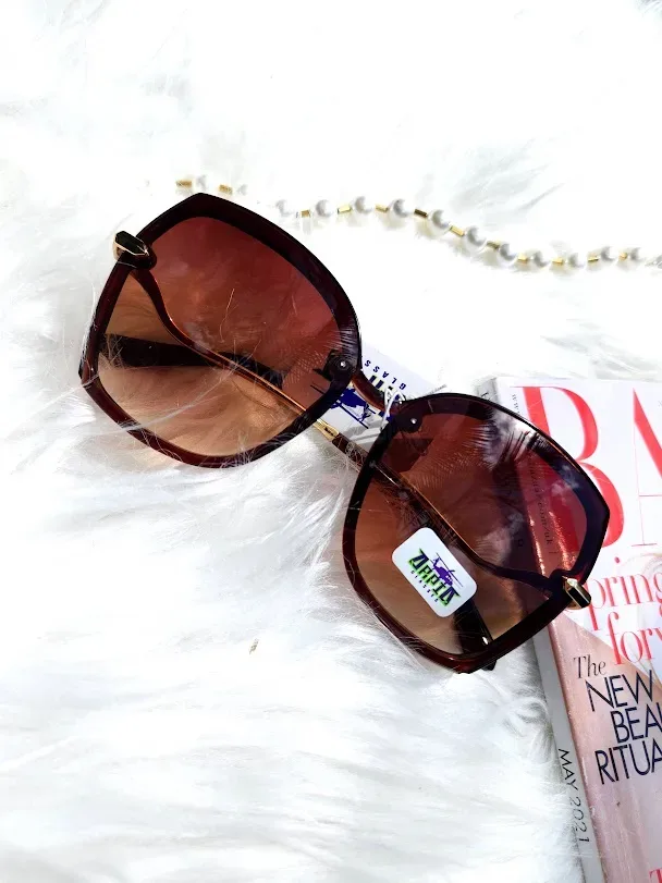 Lentes DP-VYM para dama color café