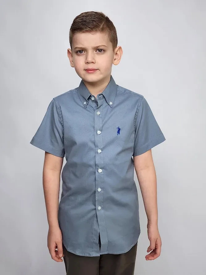 Camisa Cambridge polo para Niño