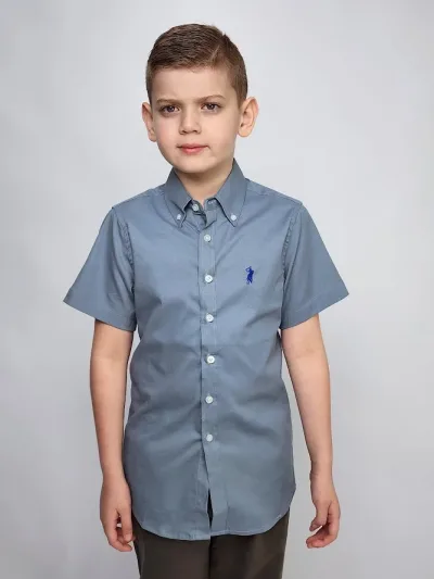 Camisa Cambridge polo para Niño