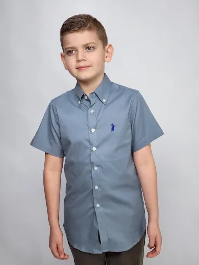 Camisa Cambridge polo para Niño