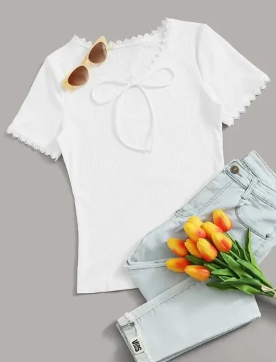 Blusa para dama color blanco