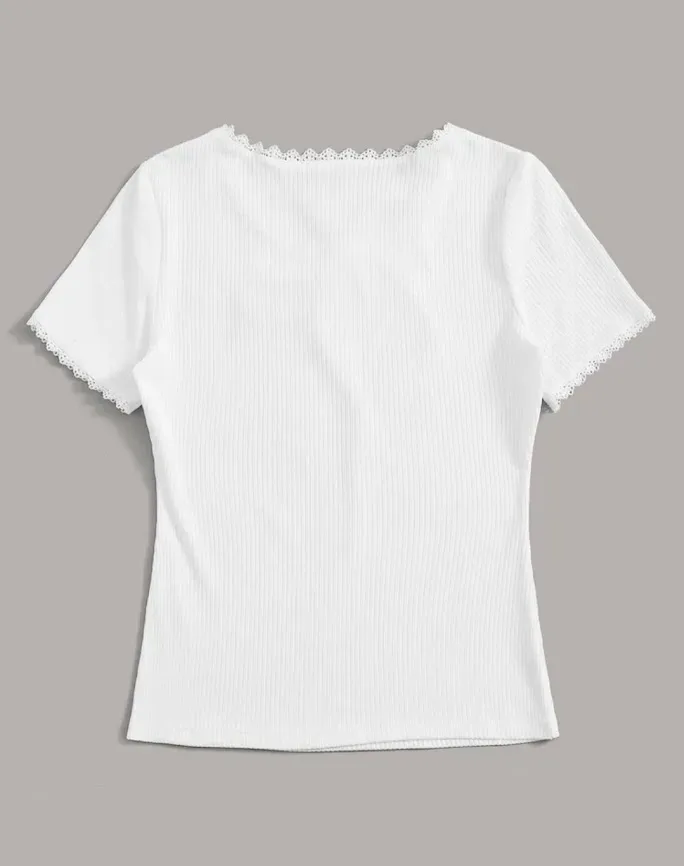 Blusa para dama color blanco